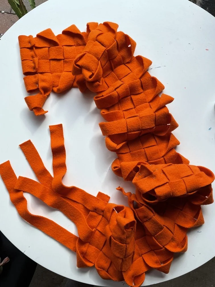 Woven Orange 2025