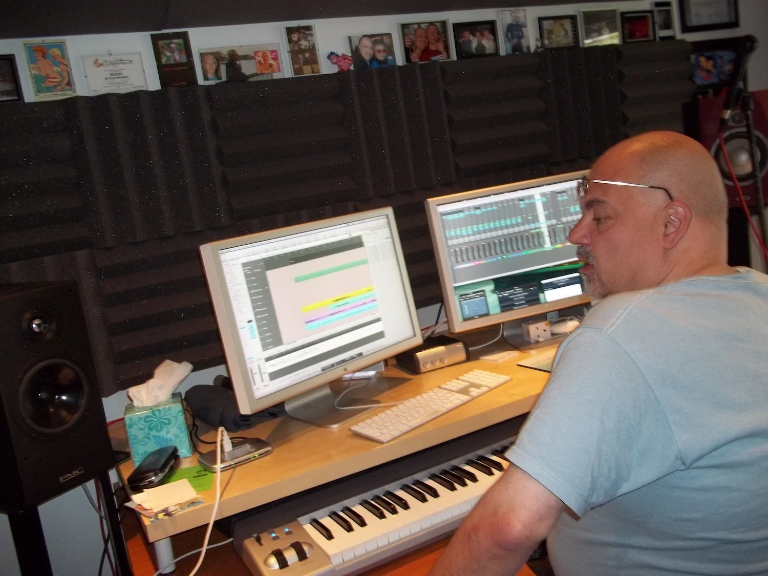 Hard at it (it says here) in rpl studios