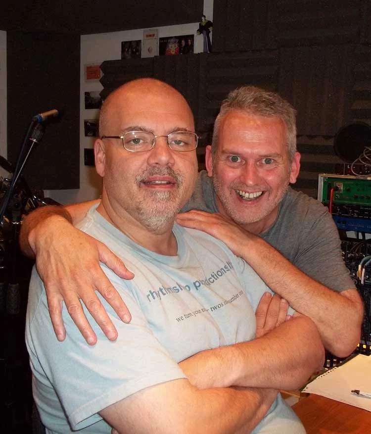 Copy of Jeff Mason and myself at rpl