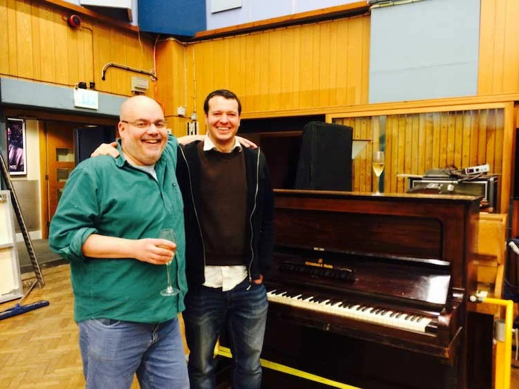 Alex Wharton and I (studio 1)