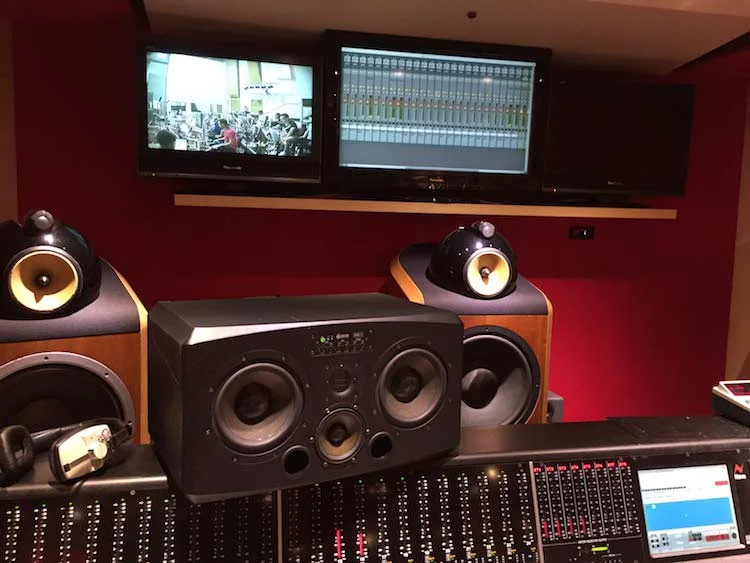 Studio 2 control room