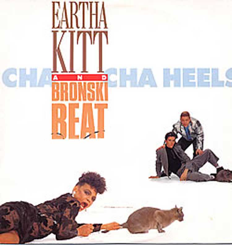 Cha Cha Heels, written by Jonathan Hellyer and sung by him and Eartha Kitt
