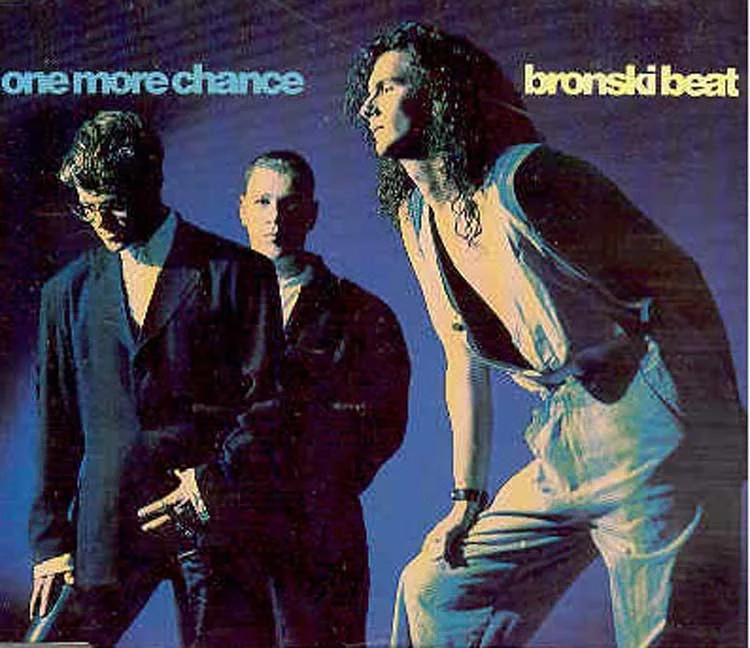 Jonathan Hellyer in Bronski Beat