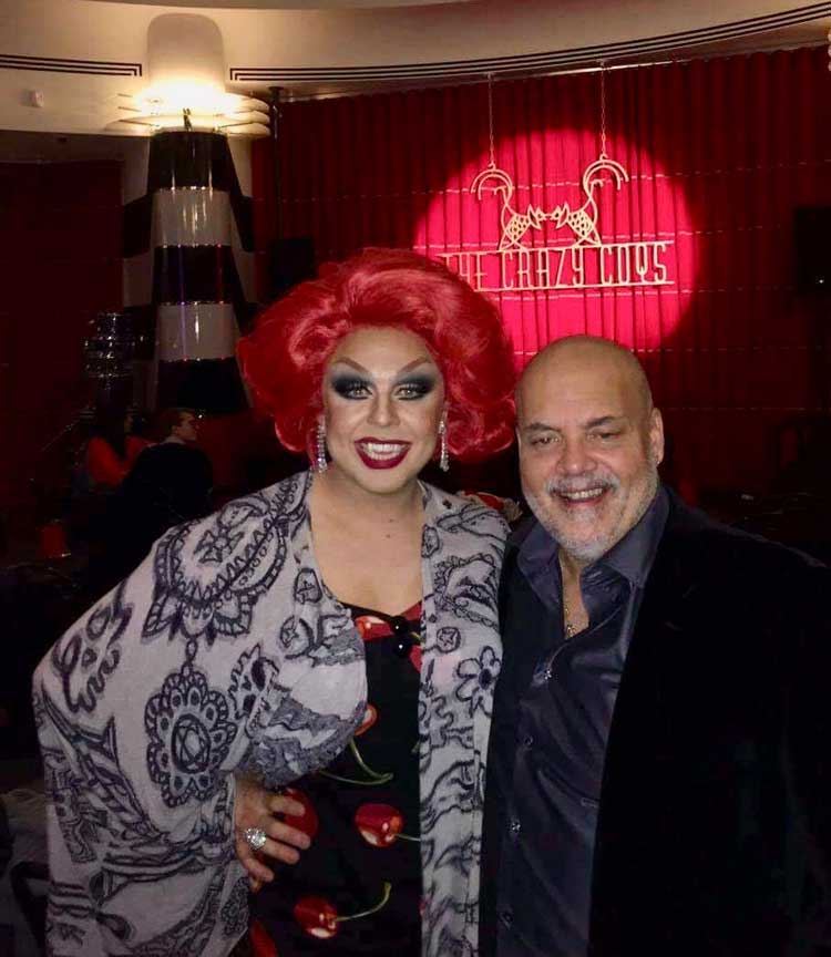 La Voix with Chris Marshall for Crazy Cows gig