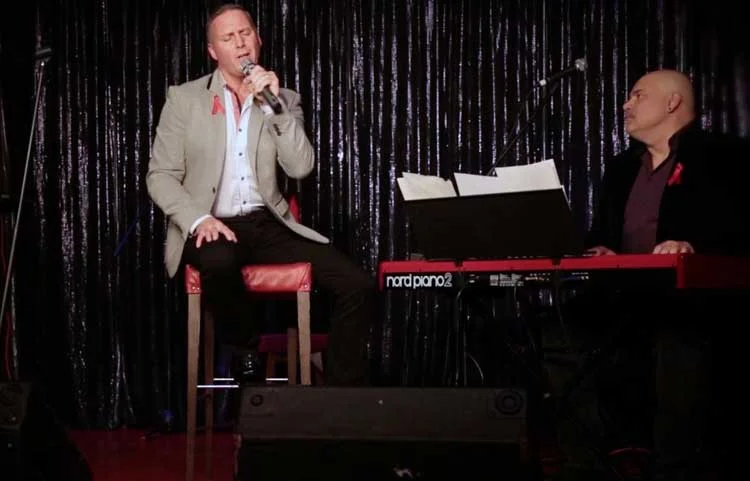 Gari Glaysher and Chris Marshall at RVT