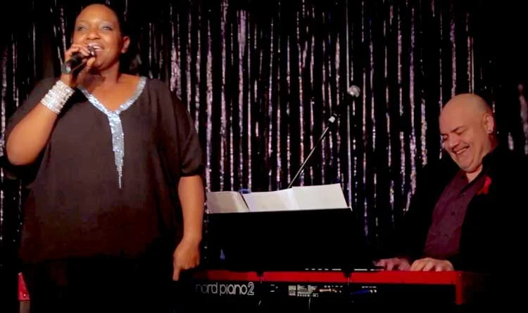 Angie Brown and Chris Marshall at RVT 3