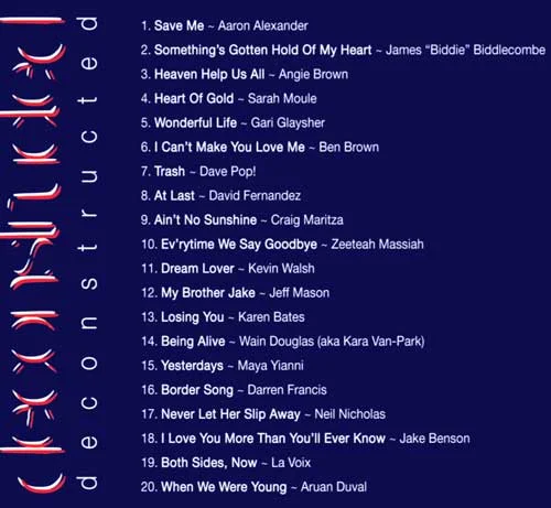 CD rear sleeve