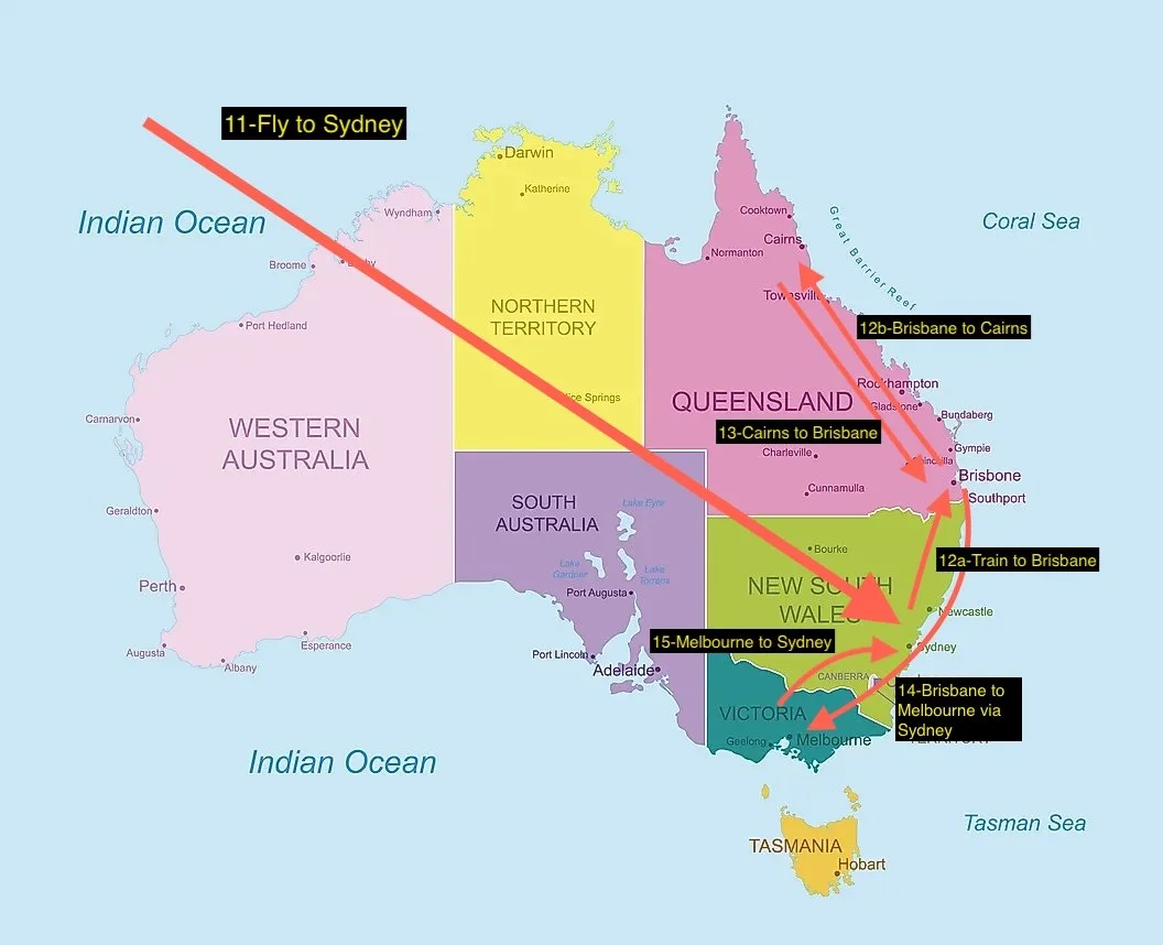My Australia Trip!