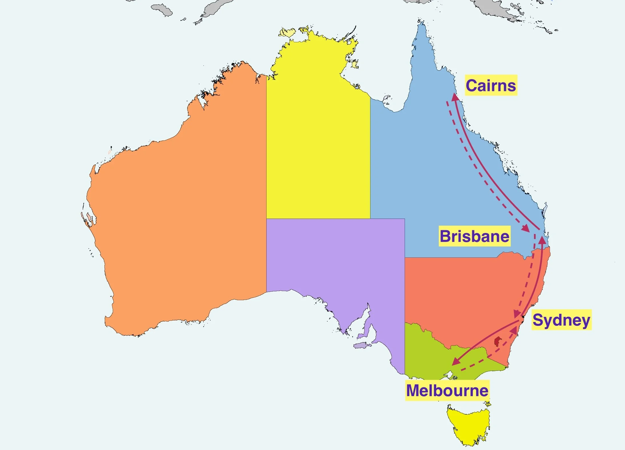 Australia Journeys