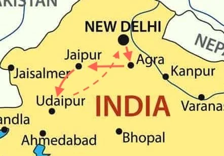 INDIA GOLDEN TRIANGLE trips