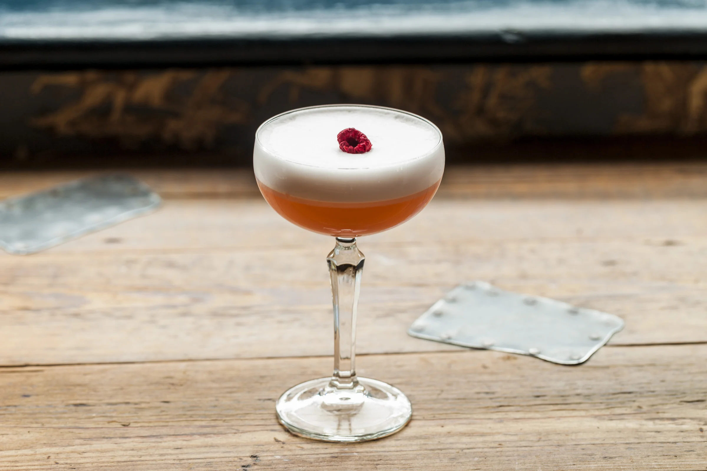 Make your mum feel special with a Bellini on the house at Goat, Chelsea.