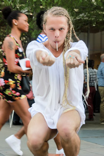 POP | T. Lang Dance w/DJ Kemit @ The High Museum of Art \\ Summer Kick Off Party. Photo by Malika Deshon