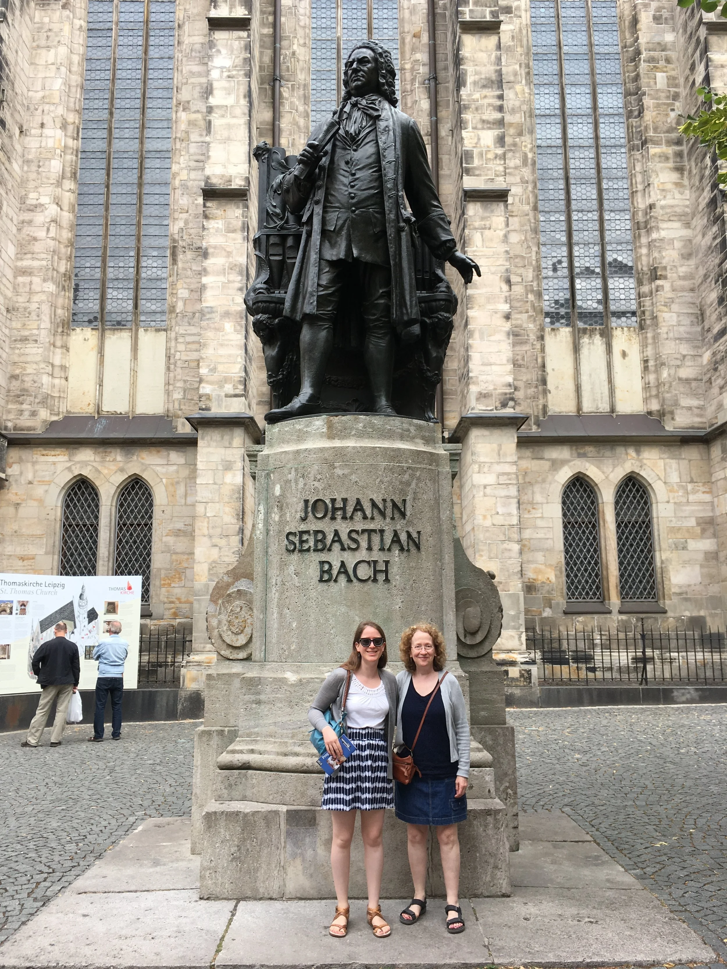 Following in Bach's Footsteps