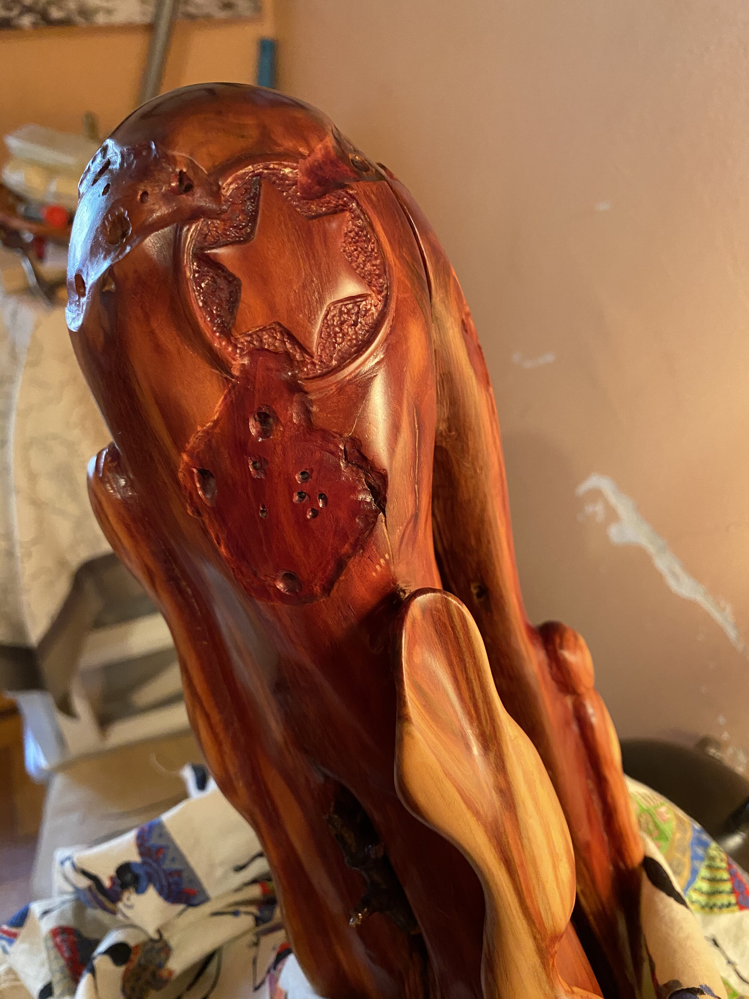 Transformations: A Piece of Wood Becomes a Masterpiece