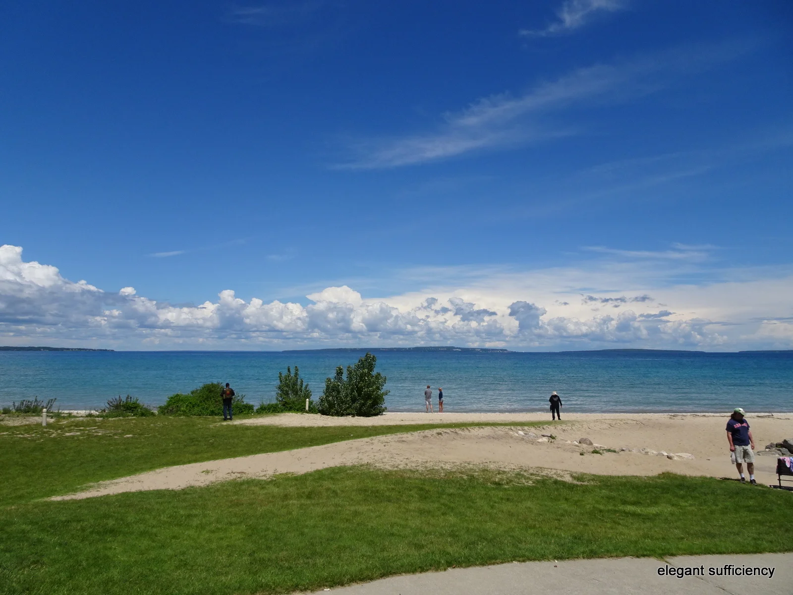 To Mackinaw City