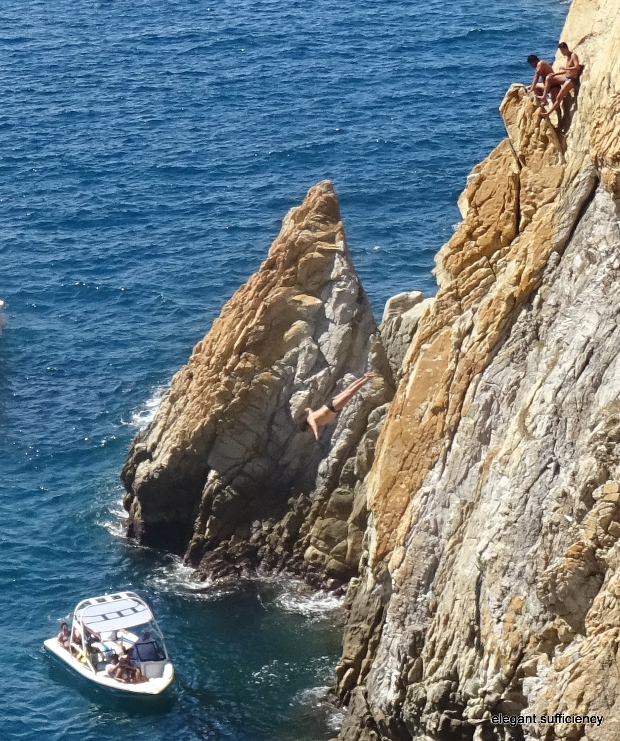 Diving and Dancing