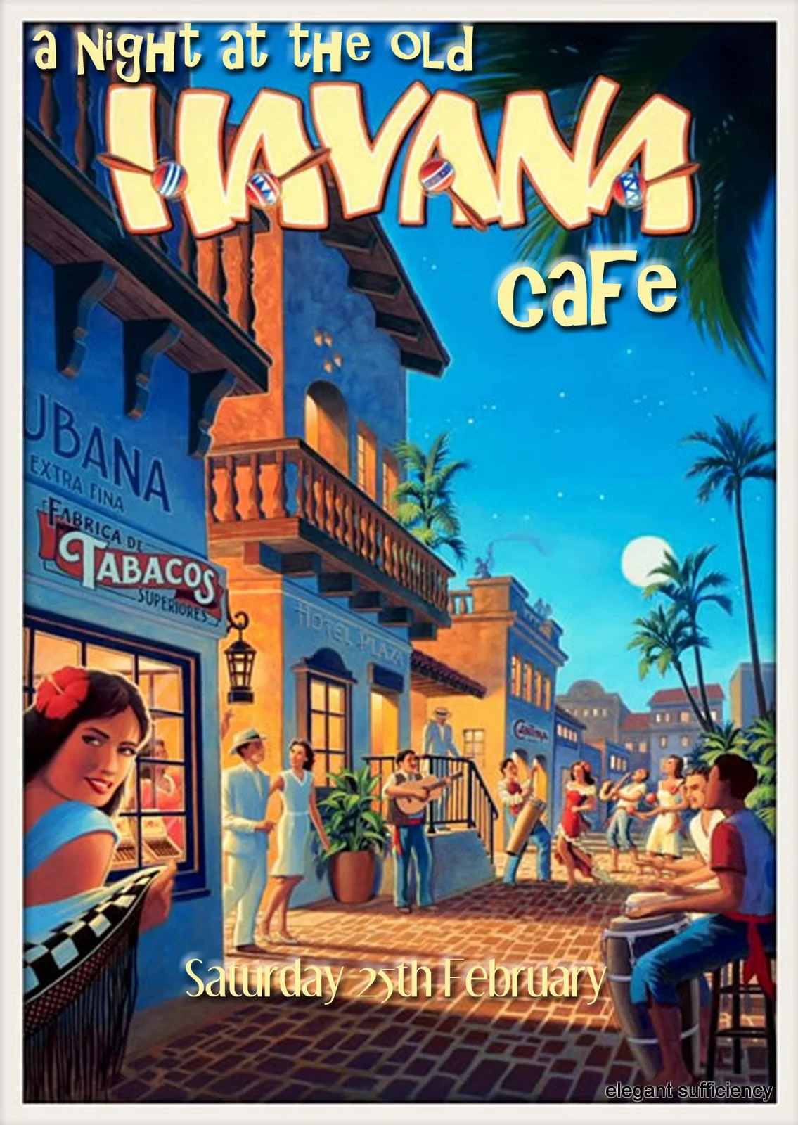 A night at the Old Havana Cafe