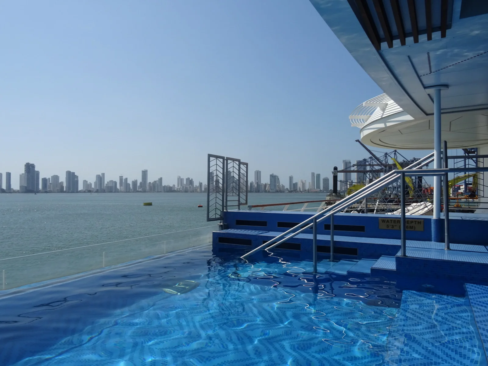 On a warm, sunny afternoon