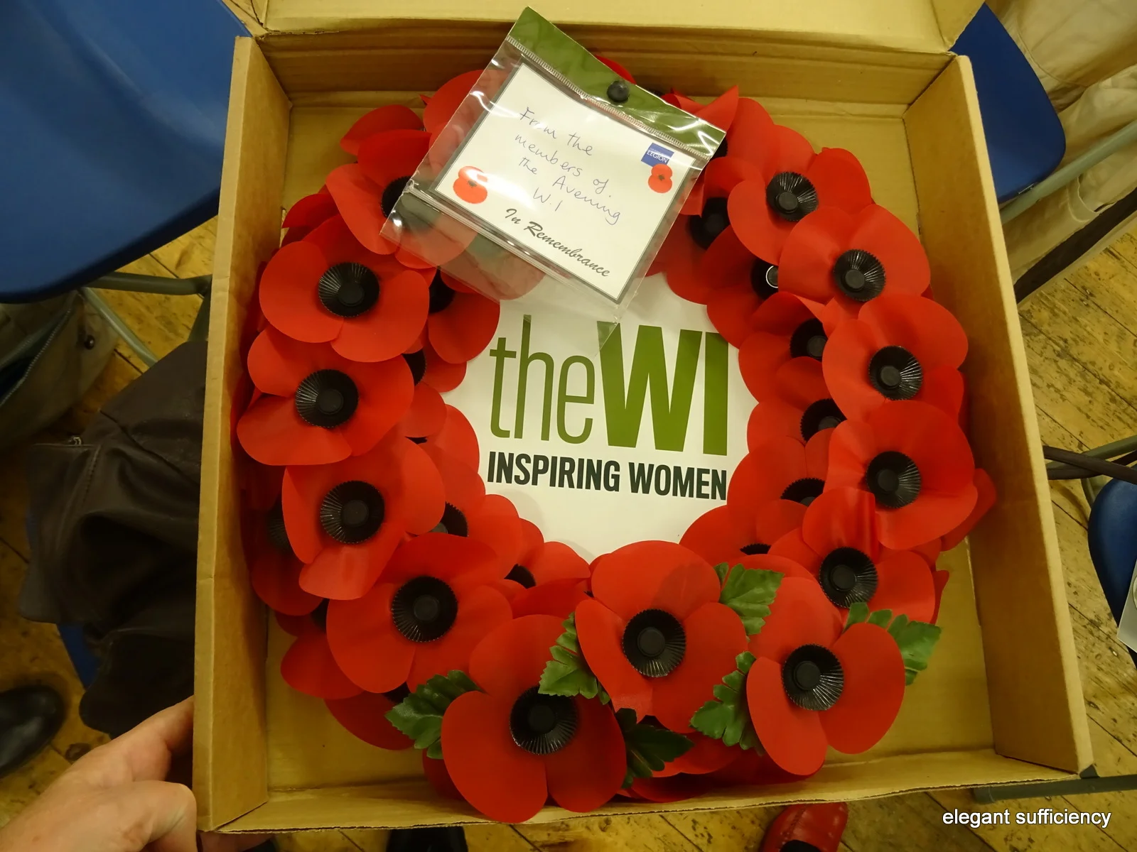 The time of the year