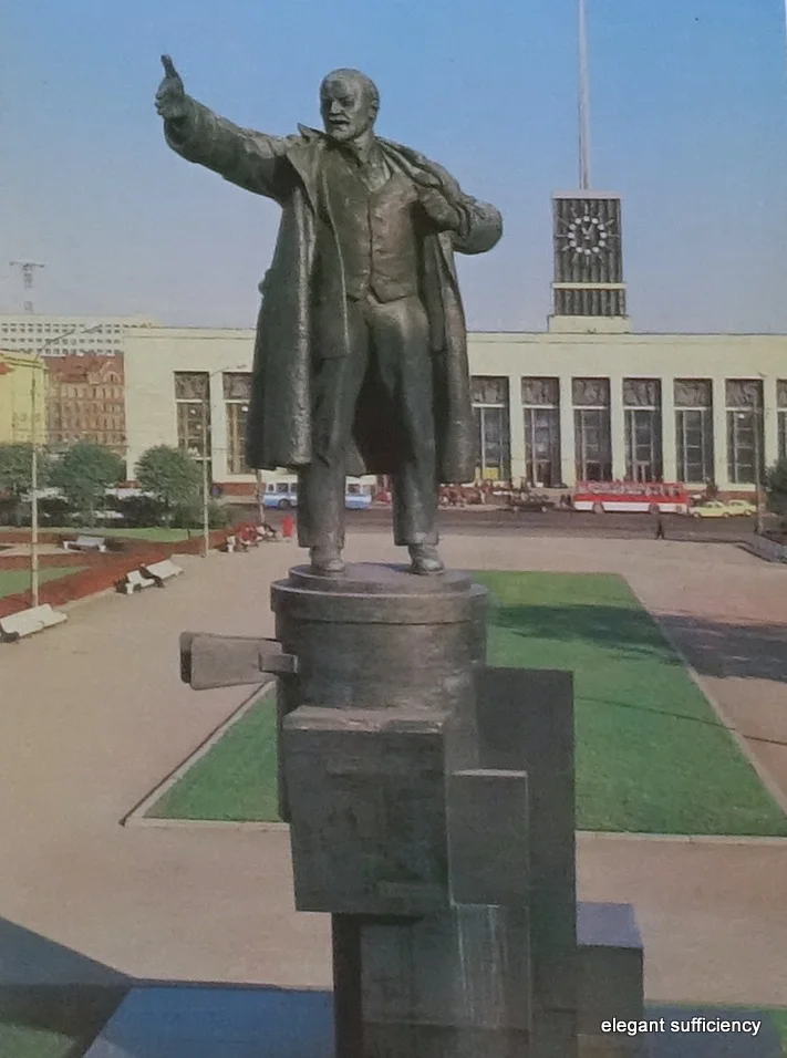 Russia, the first time