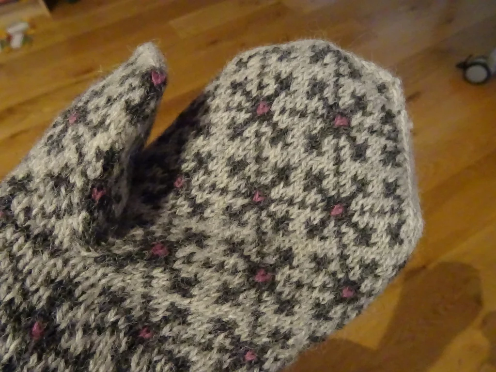 Not yet mitten weather