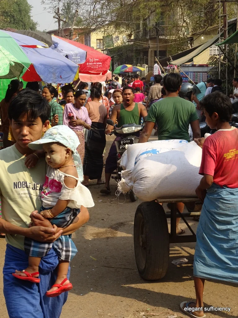 As we were talking&hellip;