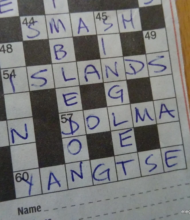 Falling down the rabbit hole