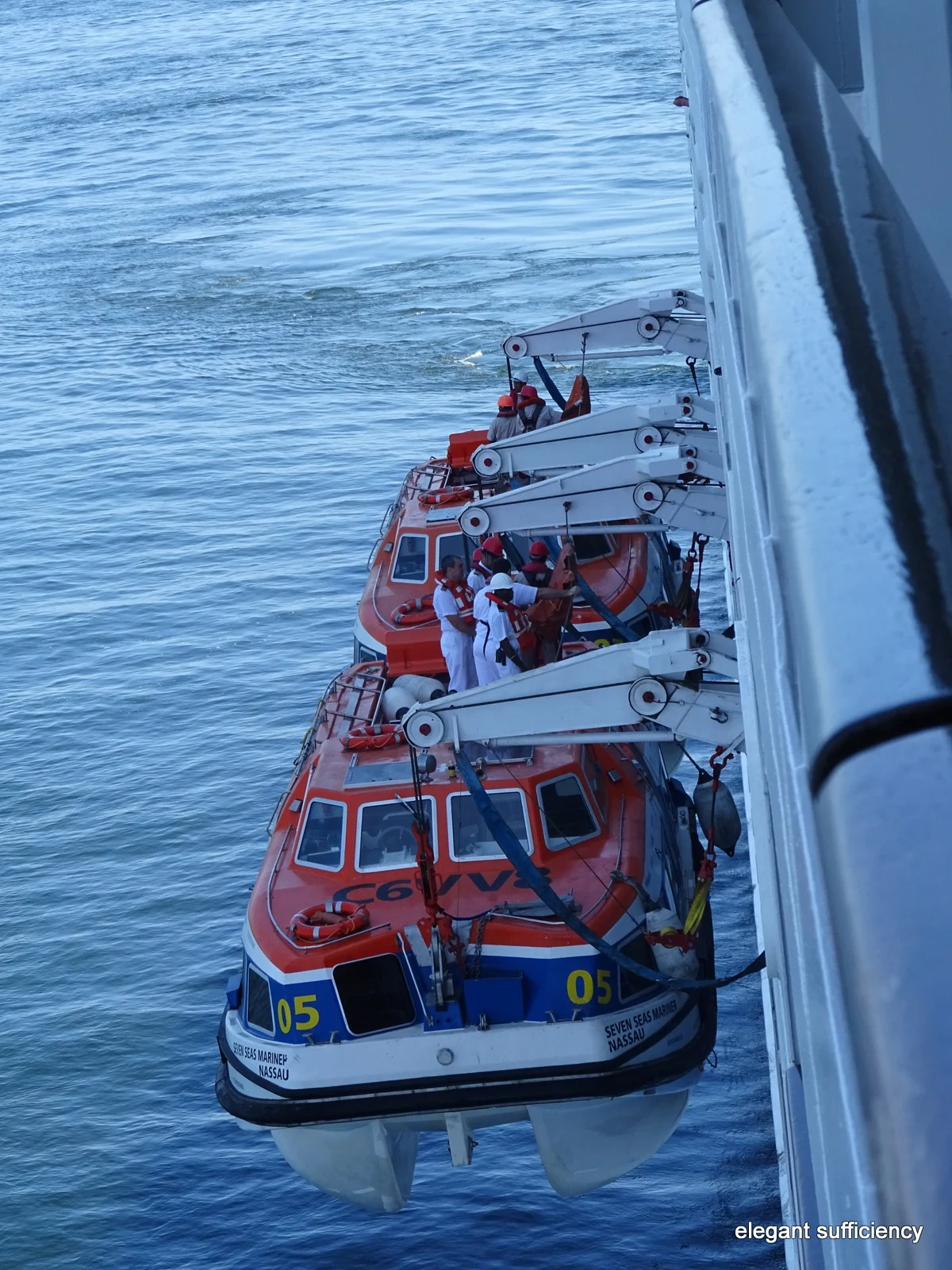 A bit of a hokey cokey