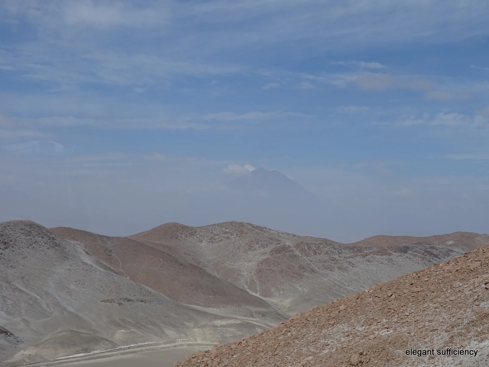 Over the hills and across the desert