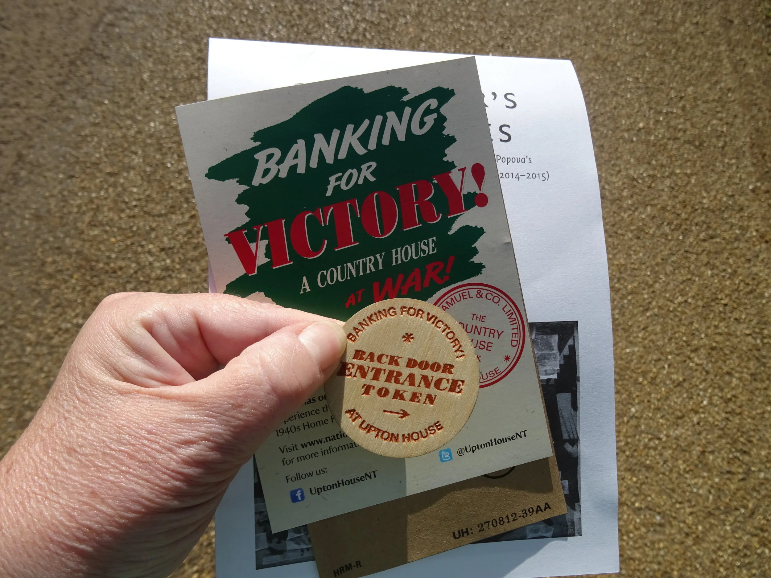 Banking for Victory!