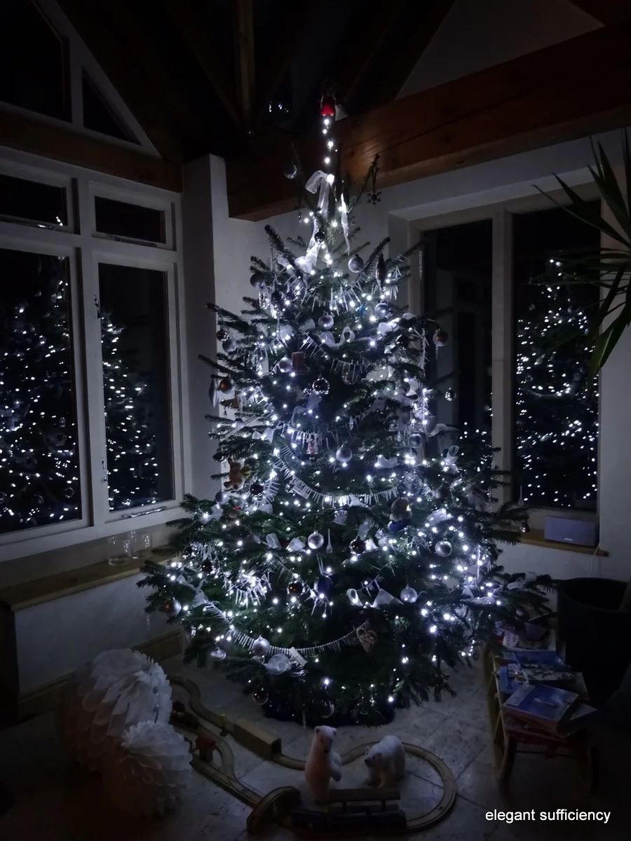 O Christmas tree