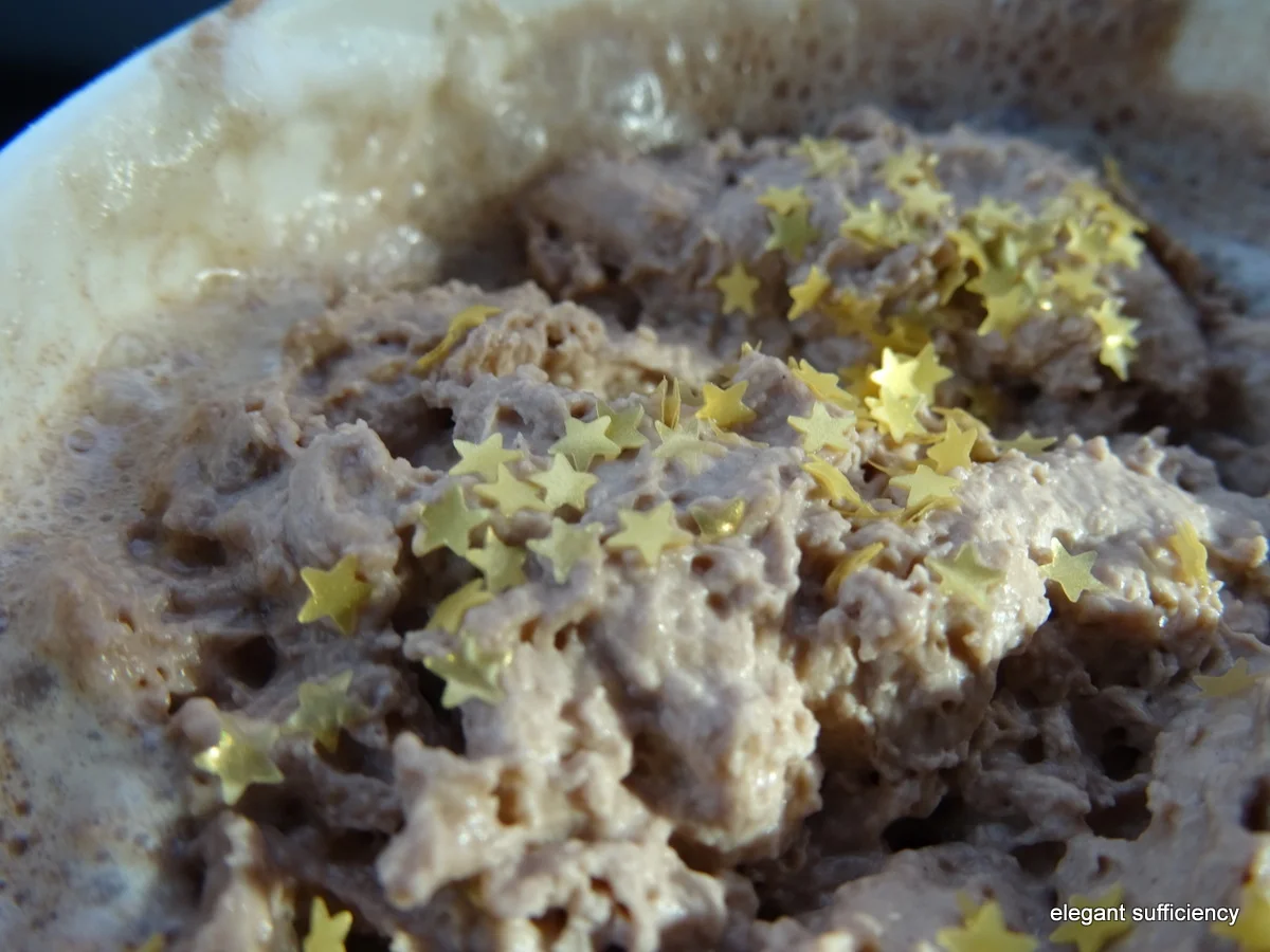 Roaming in foaming billows