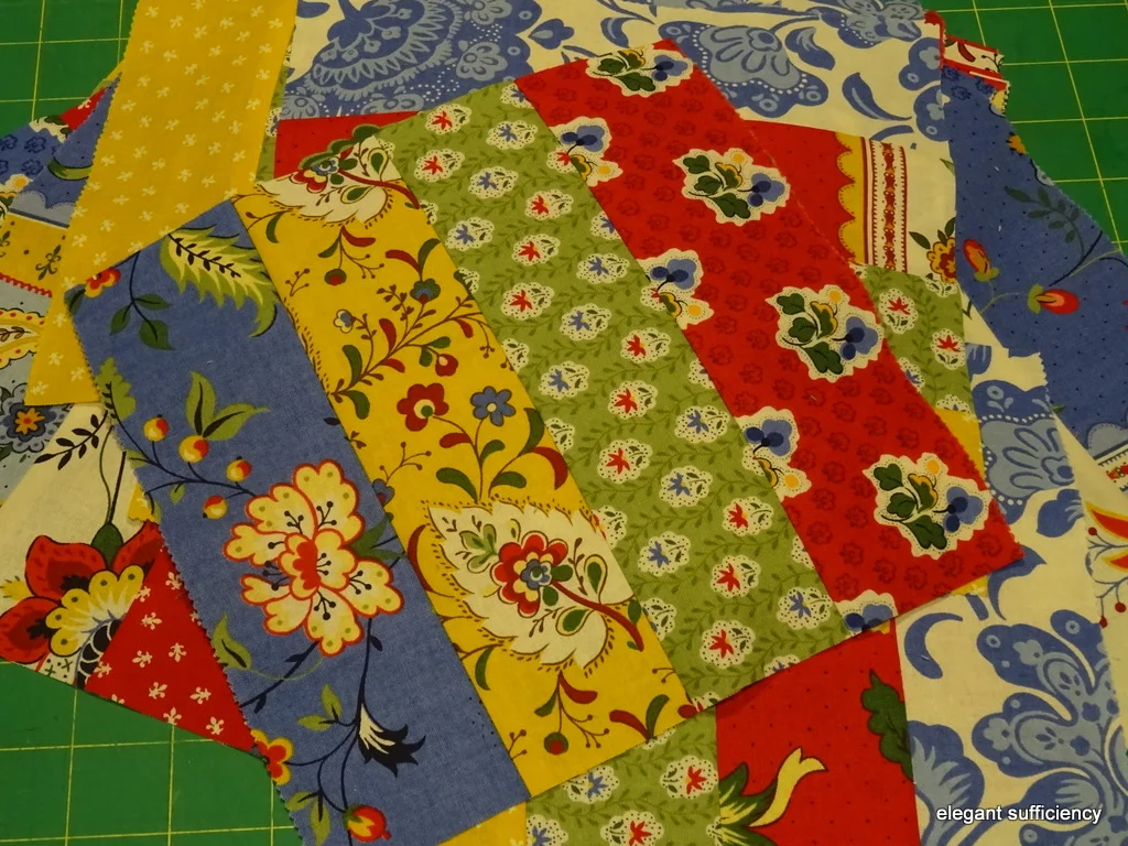 Straight line sewing