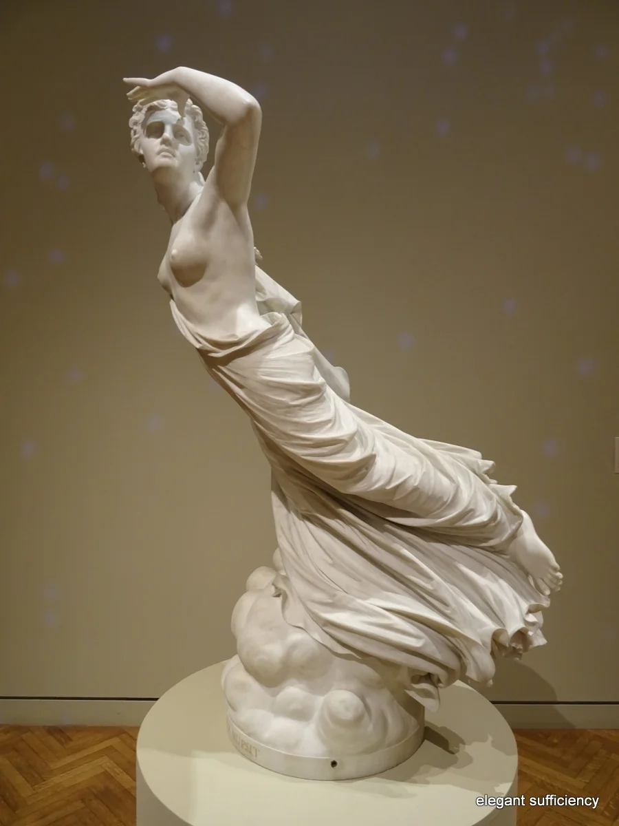 Checking off the must-sees