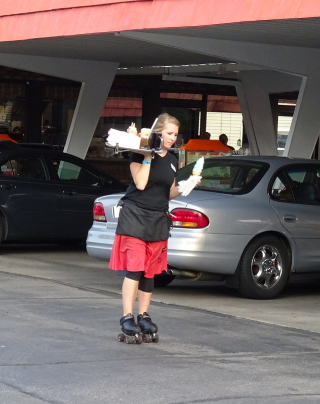 At the Drive-In Diner