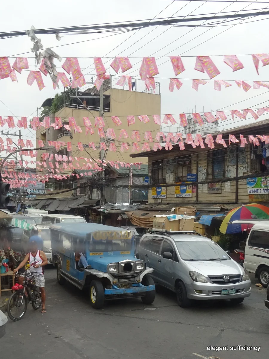 Manila, old and new
