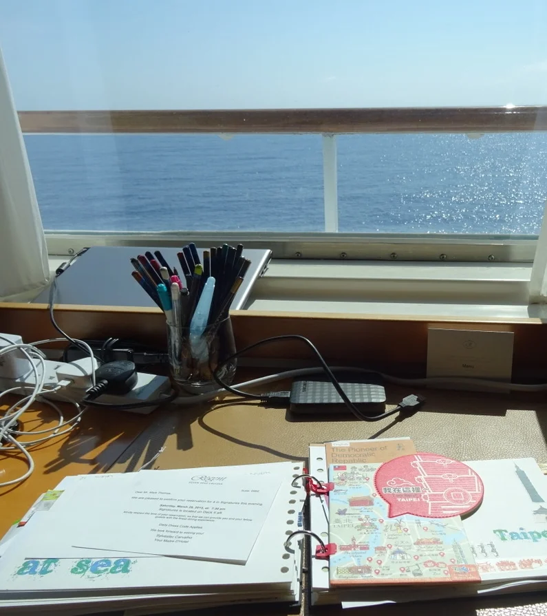 Cruising the Luzon Strait