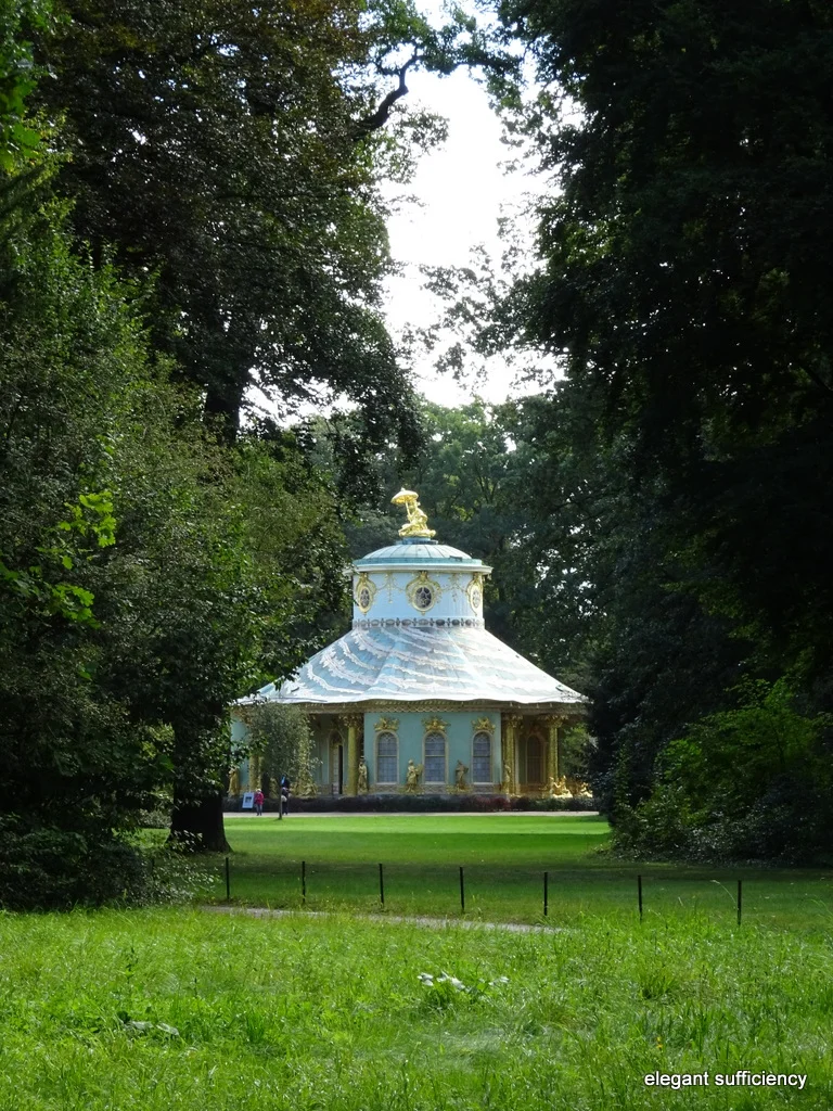 Sans Souci - or Sans Souris?