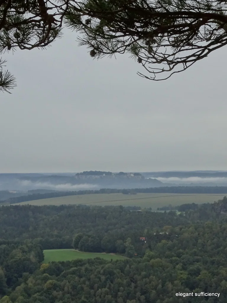 Through Sächsische Schweiz