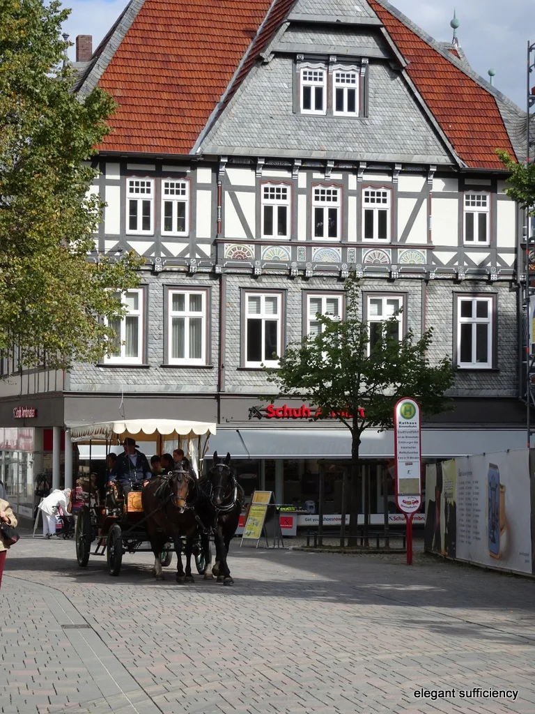 Onwards to Goslar