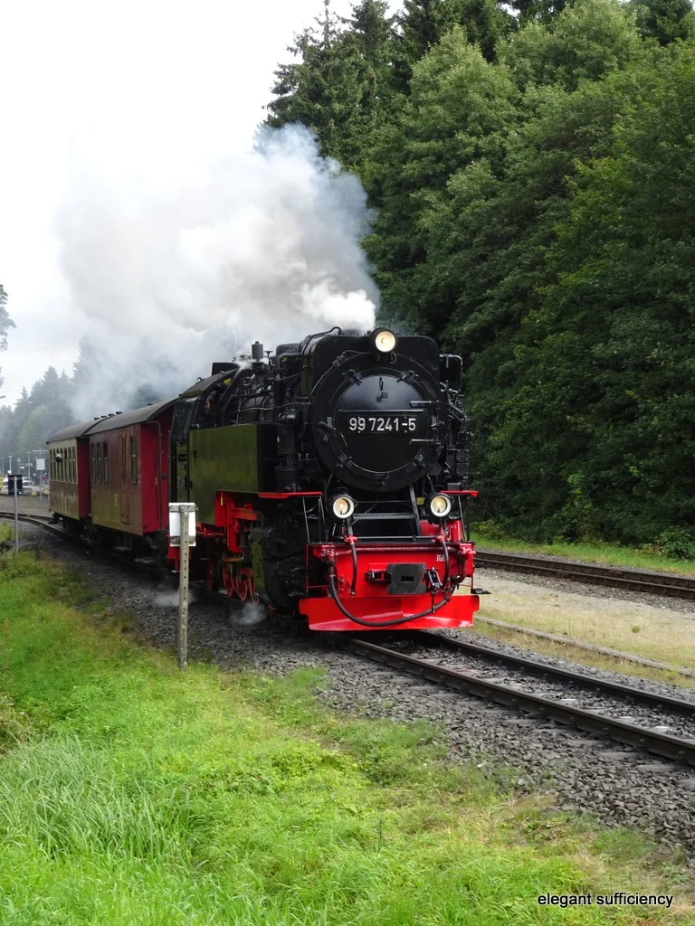 Witches and steam trains