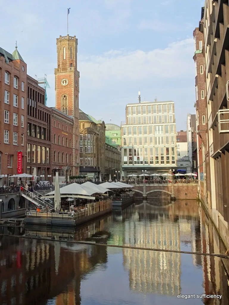 and finally, to Hamburg!