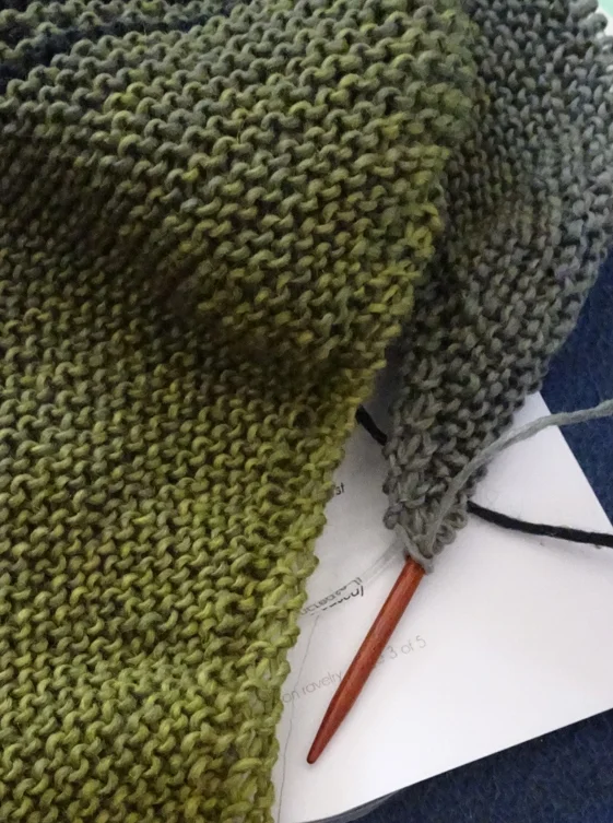 Knit around the world