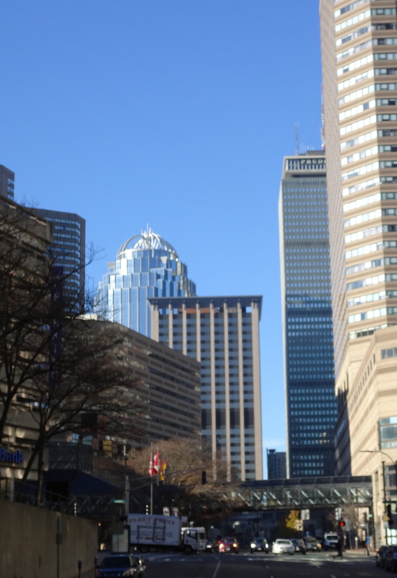 Blue sky and sunshine