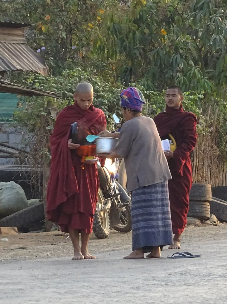 Back to Yangon