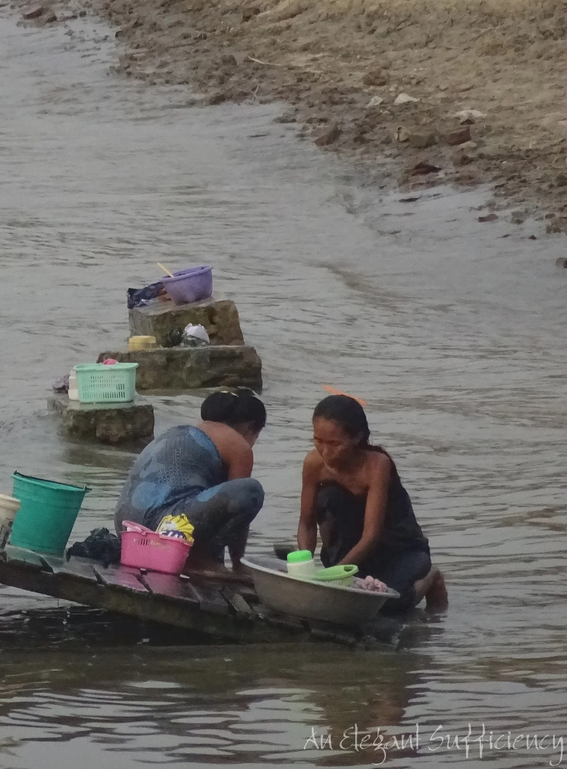 Along the Ayerarwady