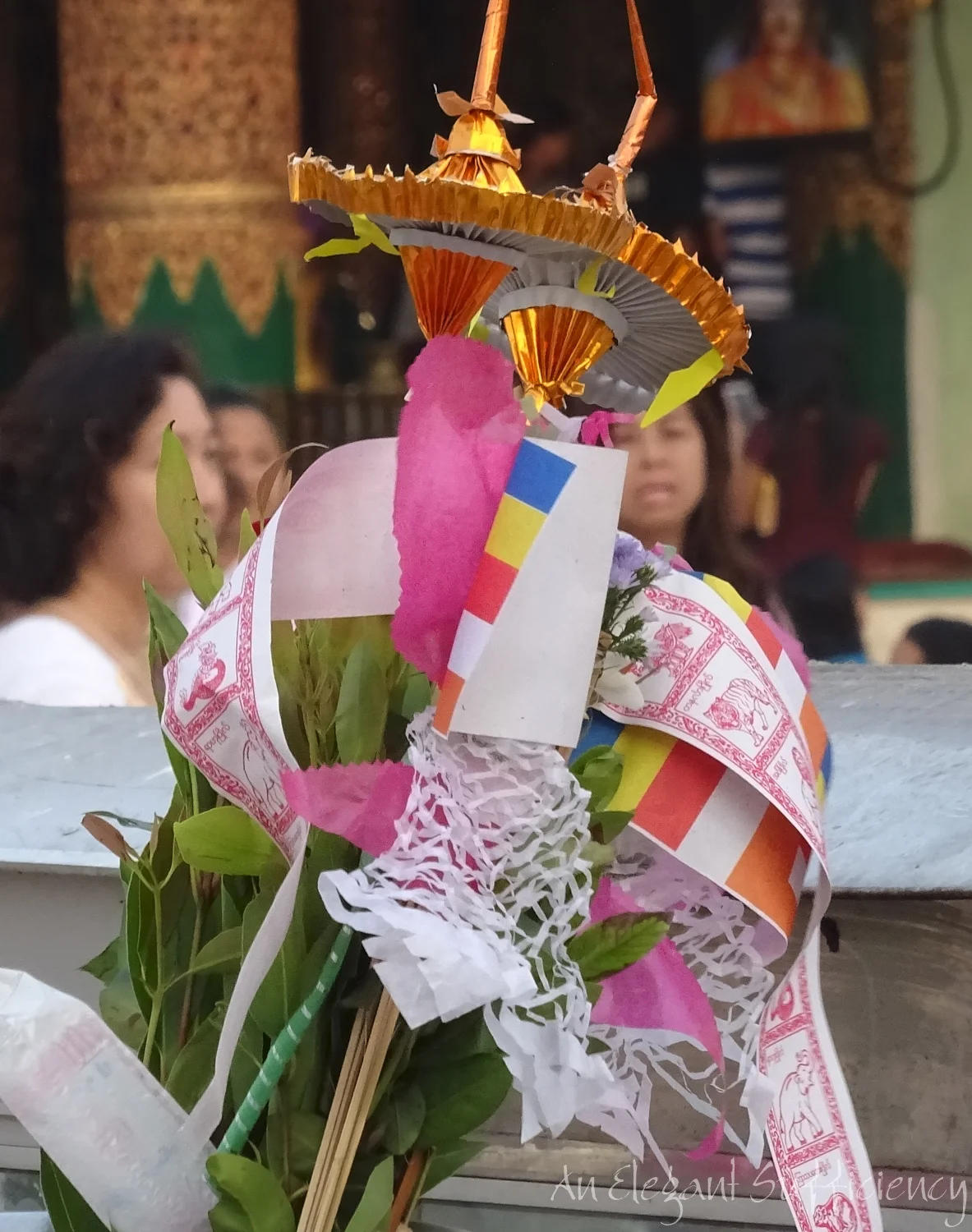 and finally, in Yangon today
