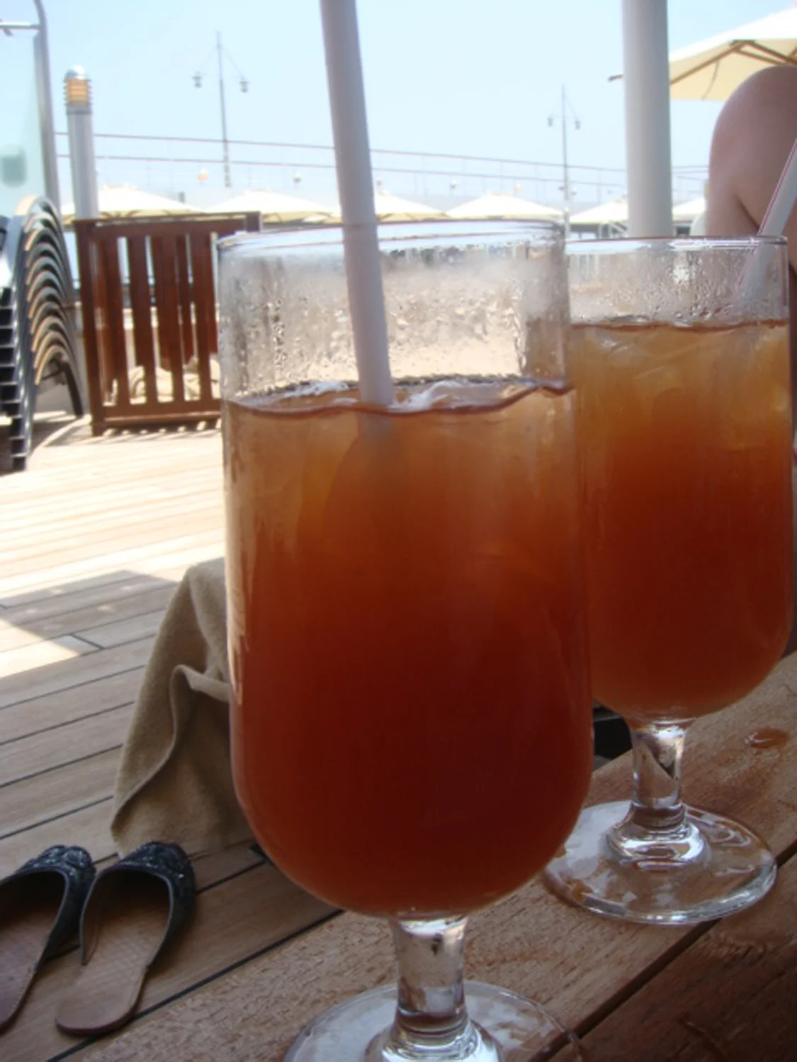 A day at sea, pt 2 - after lunch