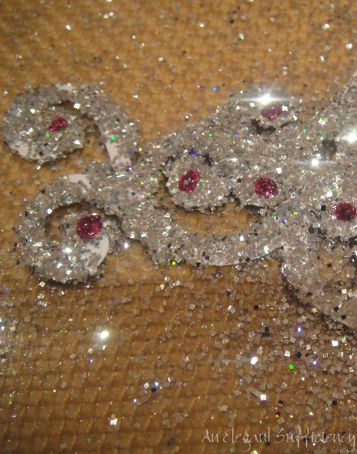 The story of the glitter
