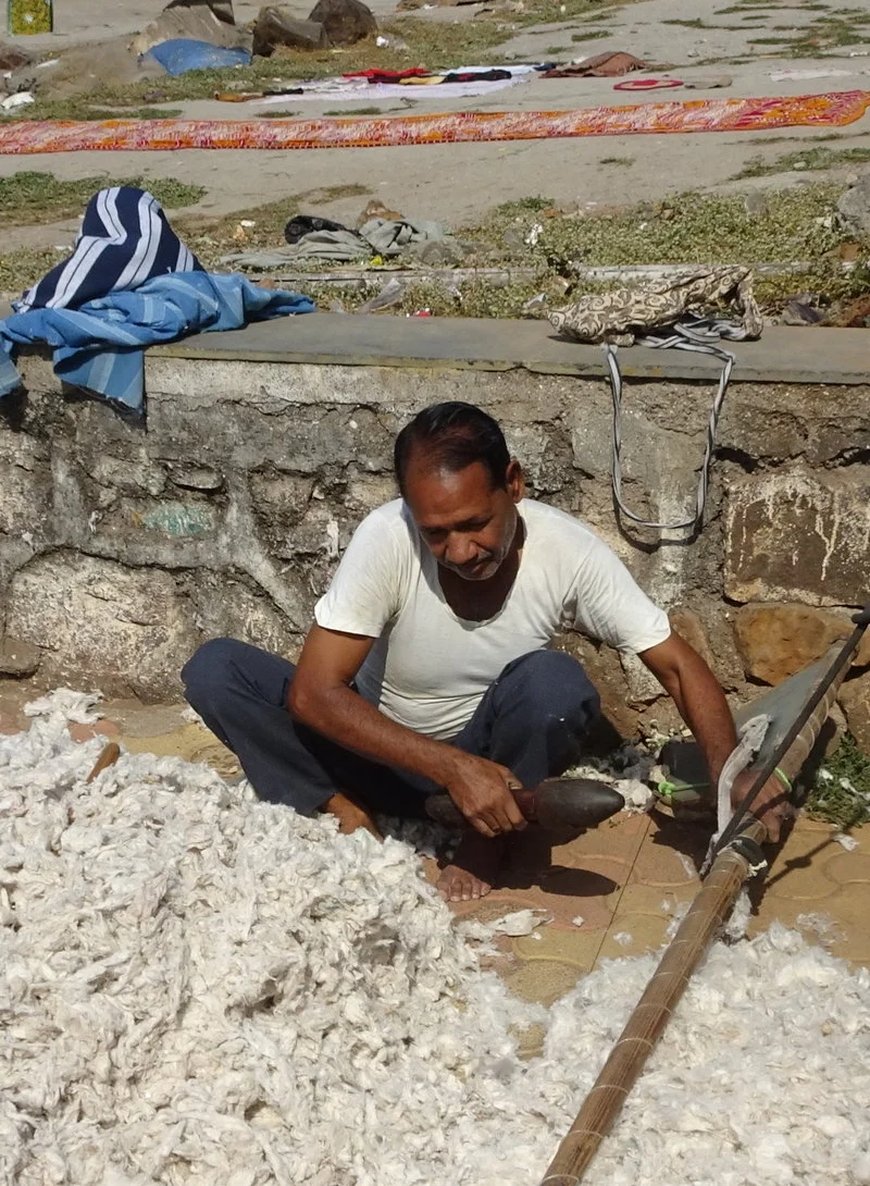 Meet the mattress fluffer